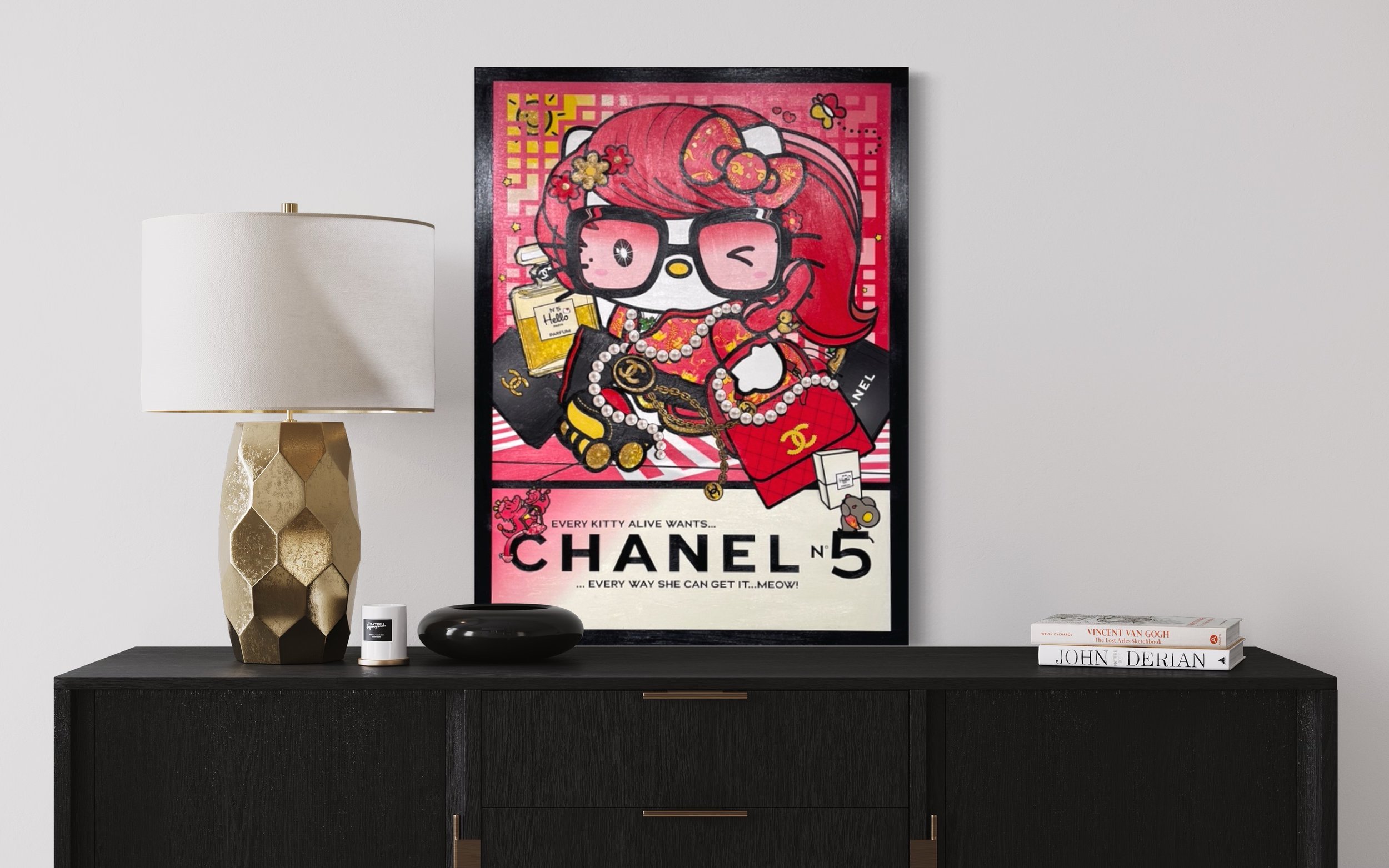 HELLO TAIPEI, KITTY XIEXEI | LIMITED EDITION ART — DANCONIA